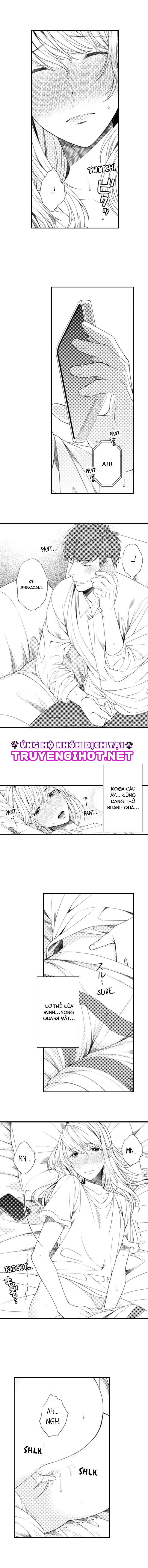 ngực nhỏ liệu có dễ bị kích thích? (full) chapter 15.1 5