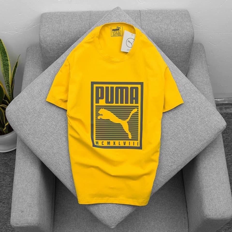 Áo thun cổ tròn- Áo phông in hình phản quang PM Cotton CVC kháng khuẩn khử mùi - 3 màu unisex nam nữ