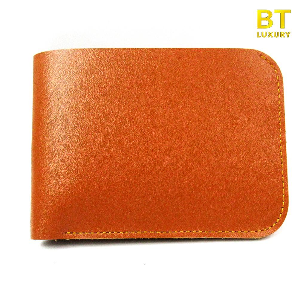 Ví da nam cao cấp BT Luxury - Da thật 100% - Hàng cao cấp sử dụng 100% da bò - Đóng gọi Full Hộp - bảo hành 2 năm