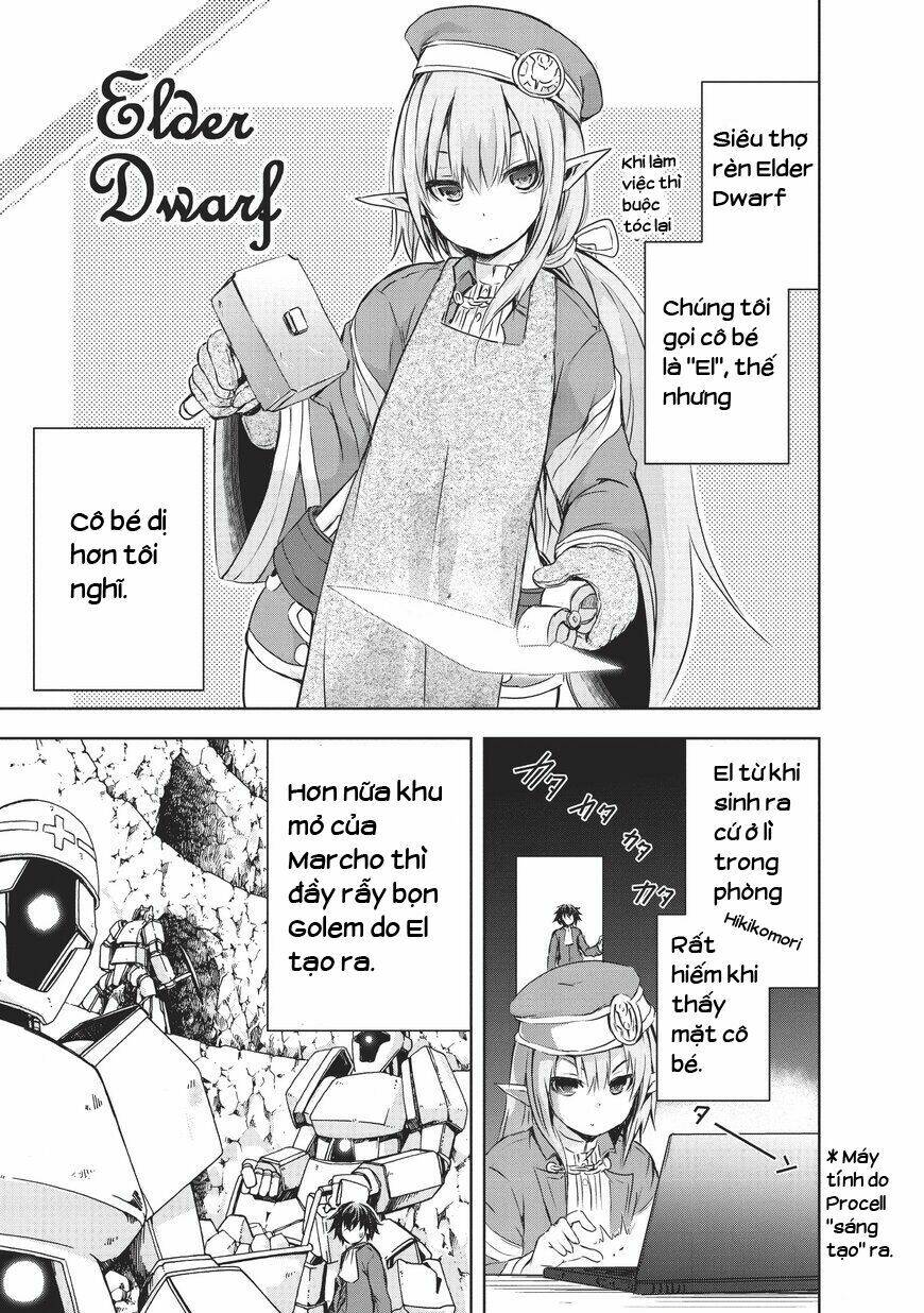 maou-sama no machizukuri! ~saikyou no danjon wa kindai toshi~ chapter 3 1