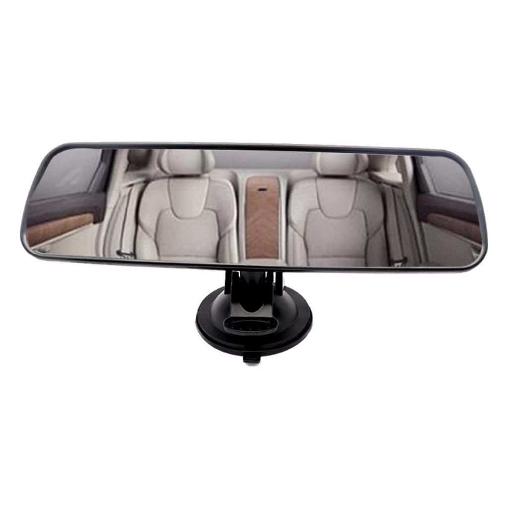 Universal Car Truck Mirror Interior Rear View Mirror Suction Rear Mirror