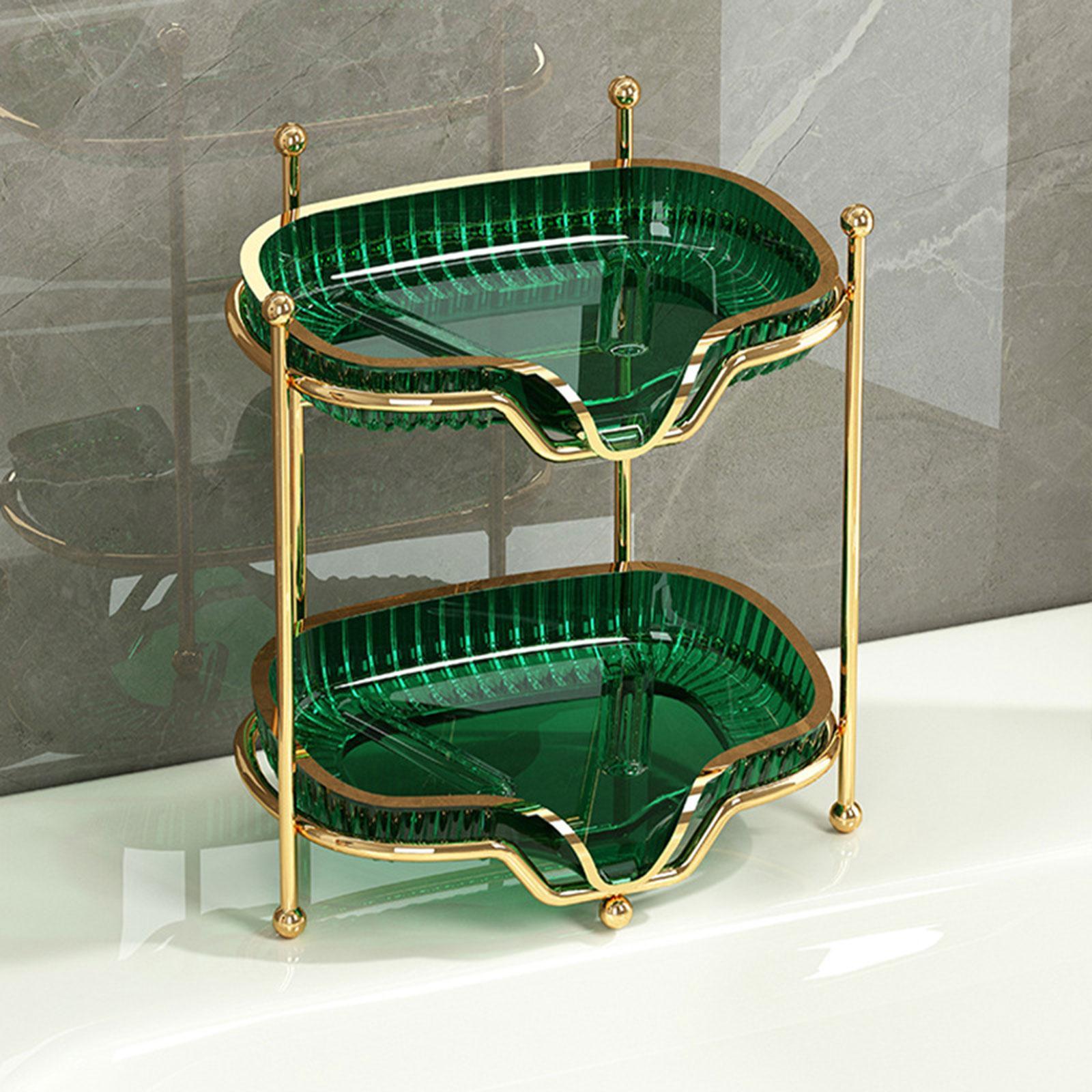 Wall Mount Soap Holder Double Layer Soap Dish Soap Dish for Toilet