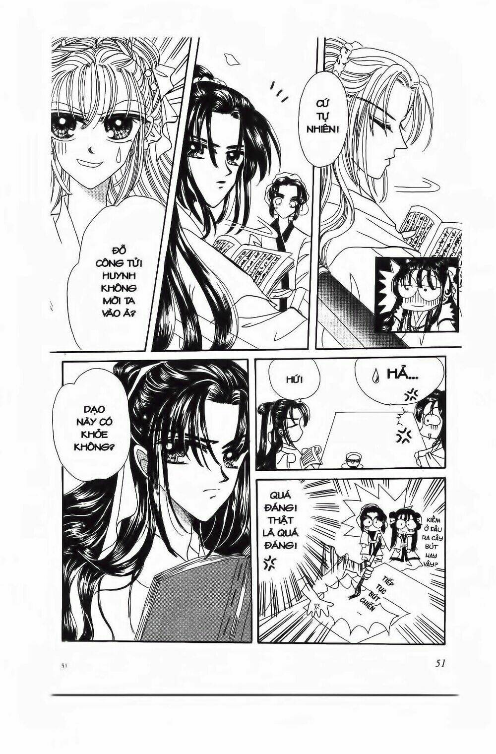 tiểu thư nghịch ngợm chapter 3 10