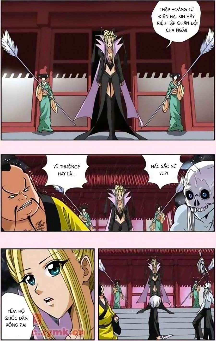 thâu tinh cửu nguyệt thiên chapter 128 9