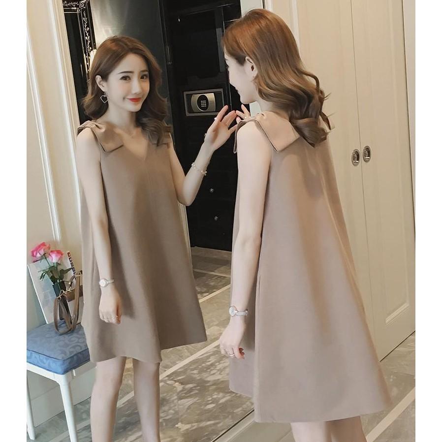 ĐẦM DÁNG CHỮ A CỔ V XINH XẮN