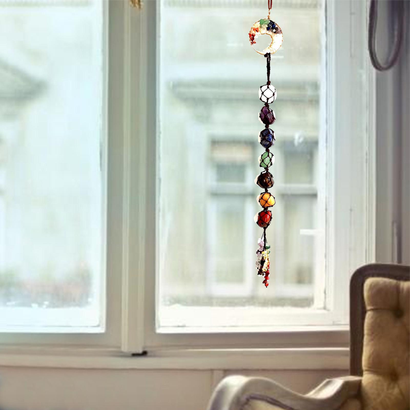 Colorful   Window Meditation Home Decor Tree of Life Ornament