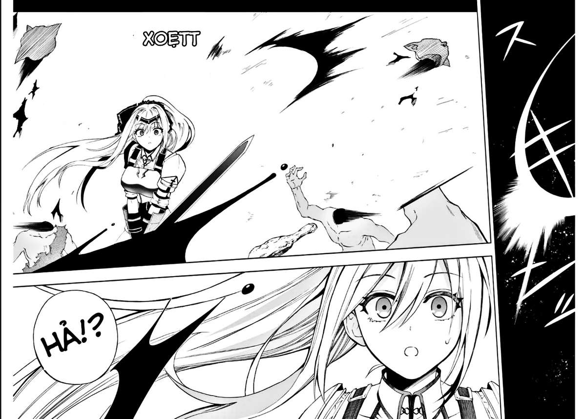 rettou hito no maken tsukai: sukiruboudo wo kushi shite saikyou ni itaru chapter 6 12