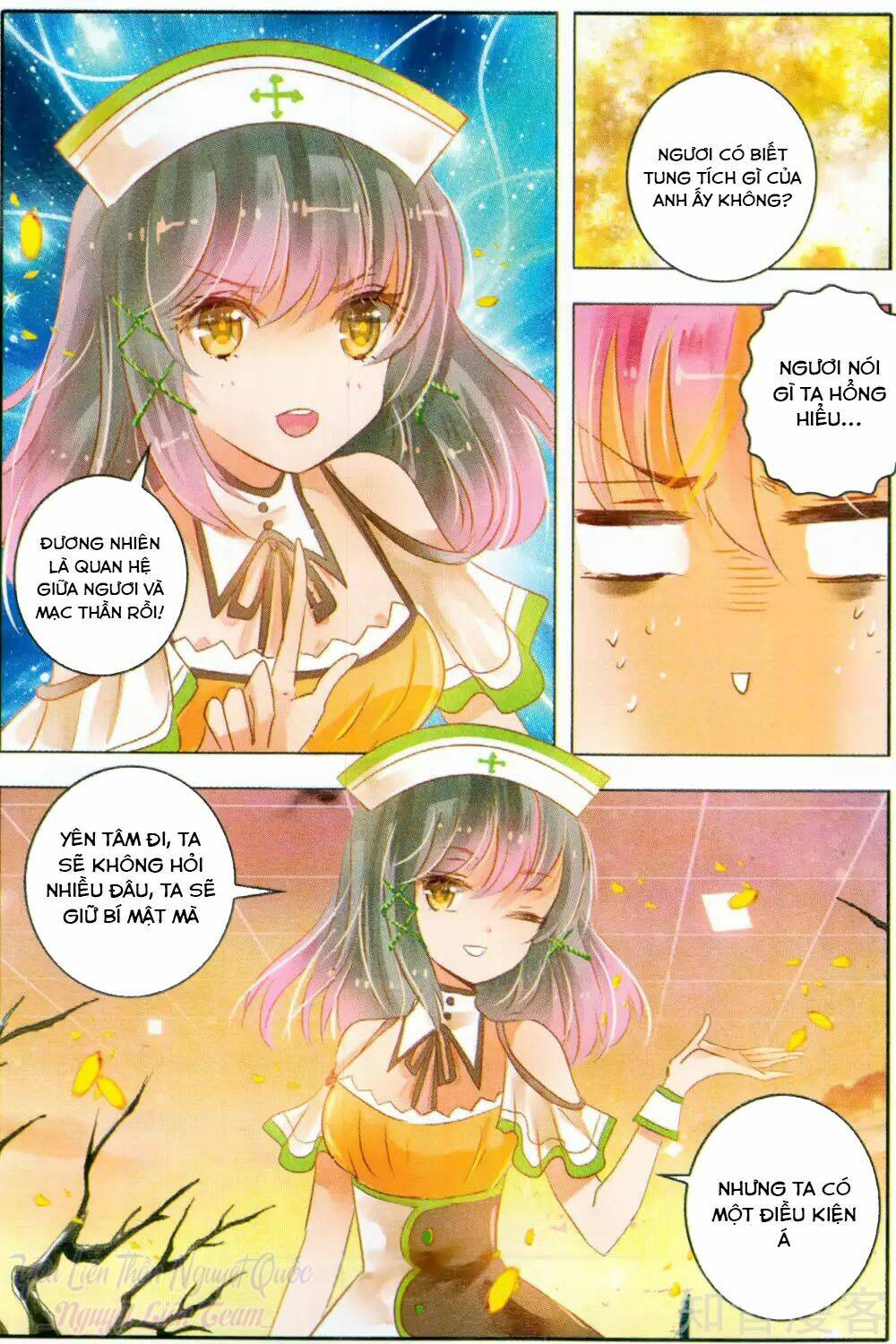 linh giai chapter 13 12