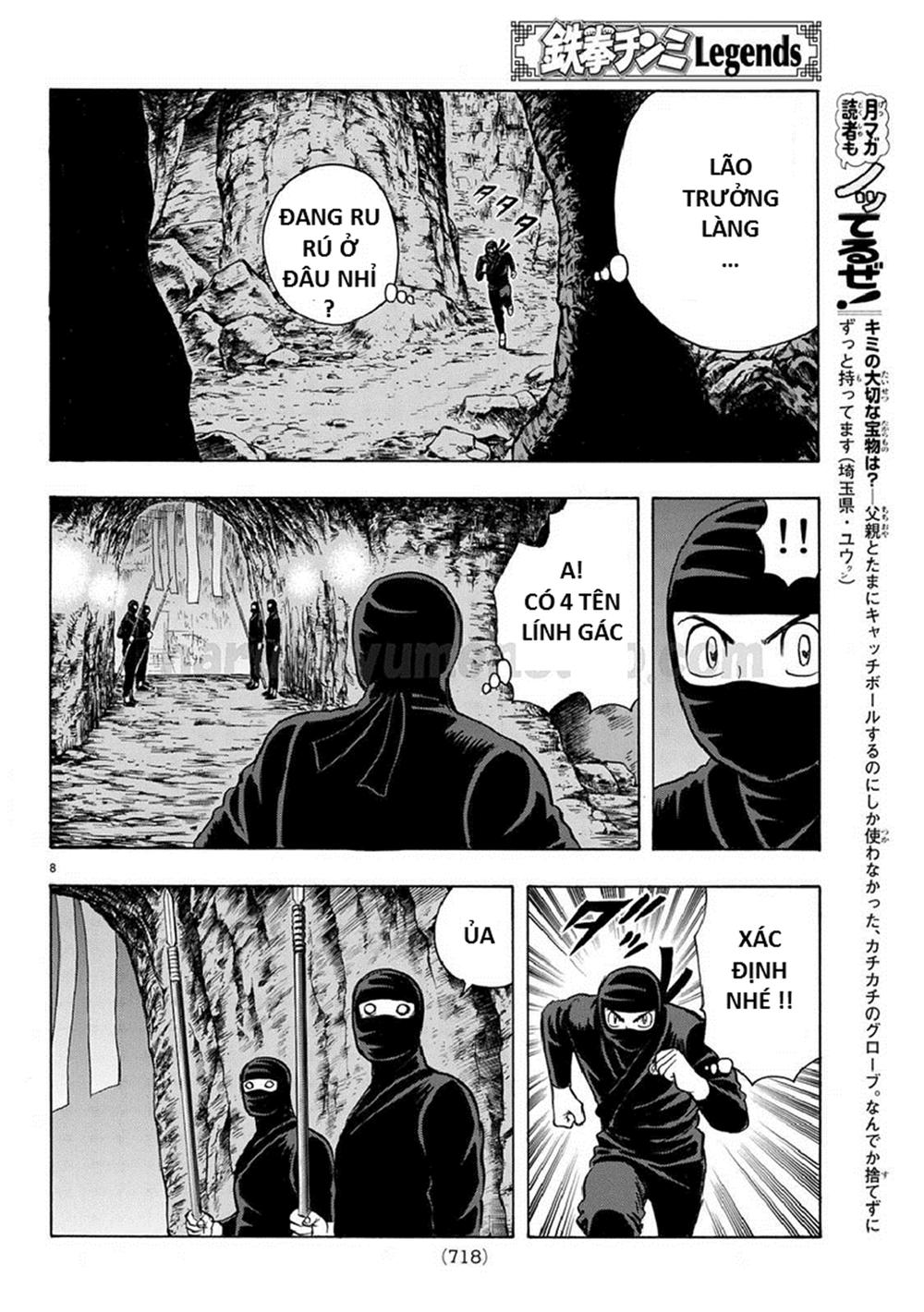 hoàng phi hồng phần 4 chapter 128 8