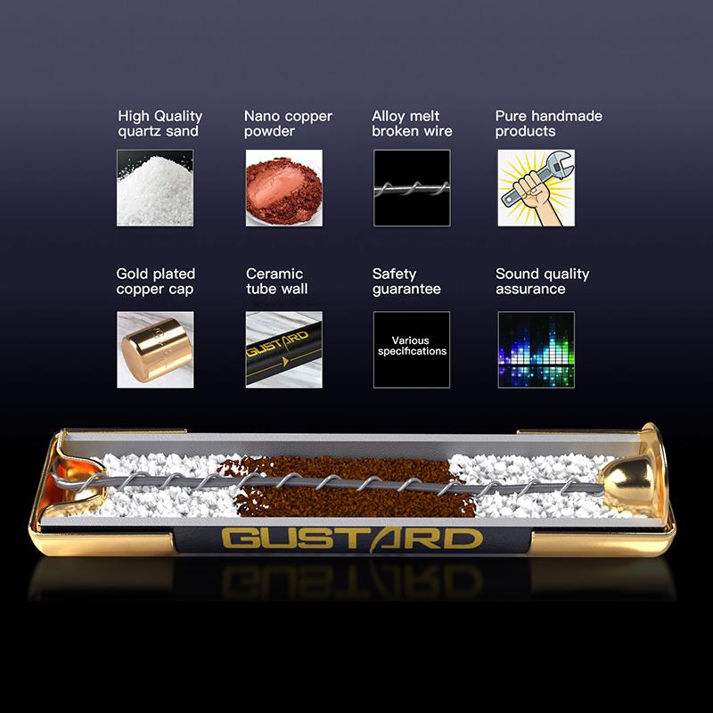 Cầu chì GUSTARD Cầu chì sốt HIFI cầu chì hợp kim nano cao cấp U16 C16 X16 A18 P26 X22 A22 X26 H20