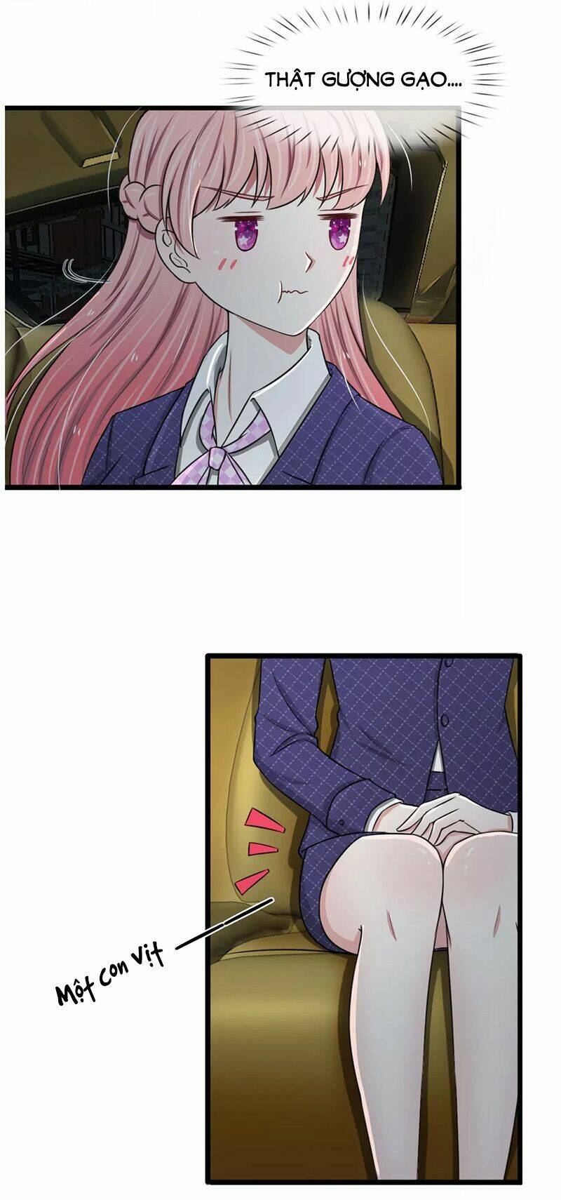 phúc hắc lão công buông em ra chapter 53 9