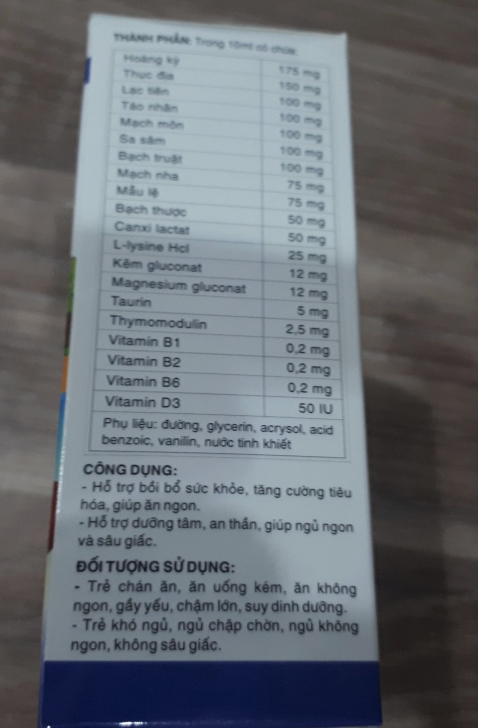 THỰC PHẨM CHỨC NĂNG BẢO VỆ SỨC KHỎE KIDSJAN BÉ ĂN NGỦ NGON