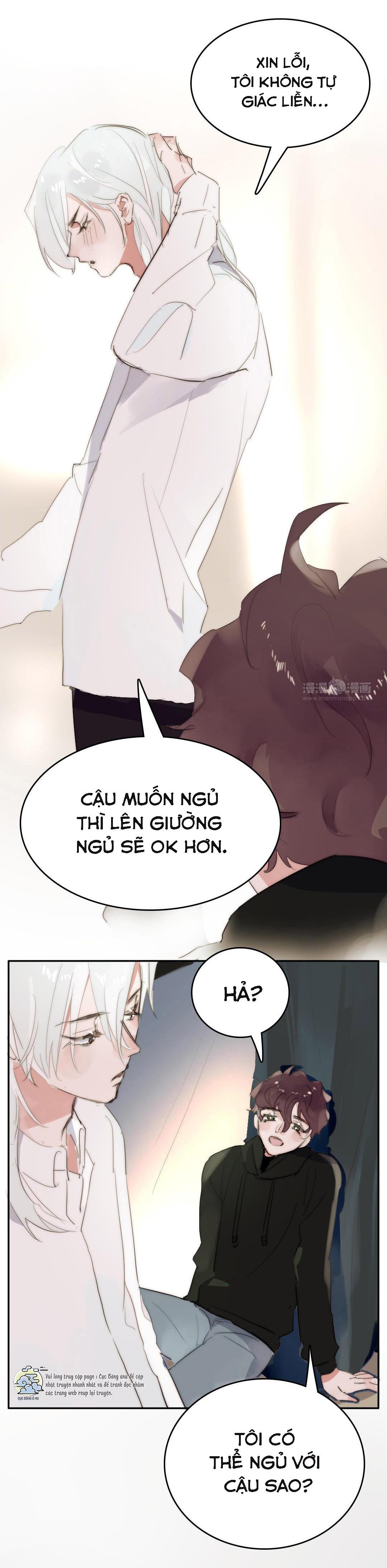 Phía Sau Cuốn Sách Manhua chapter 28