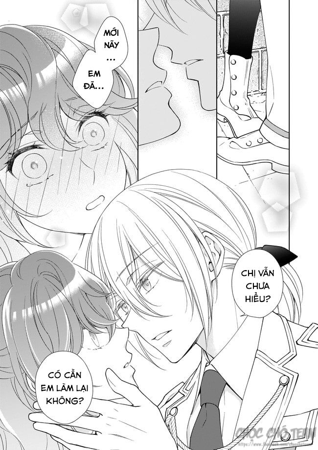 tensei shite yandere kouryaku yaishou kyara to shujuukankei ni natta kekka chapter 6 7