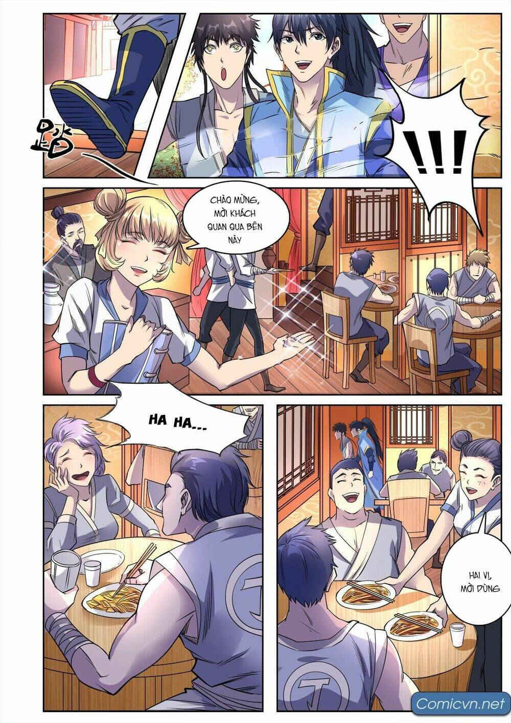 yêu đạo chí tôn chapter 34 3
