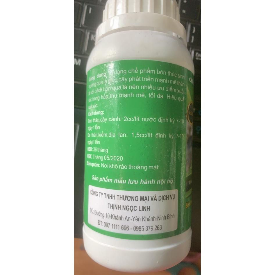 Chế Phẩm Ngọc Linh A5 250ml phân bón thúc đẩy sinh trưởng