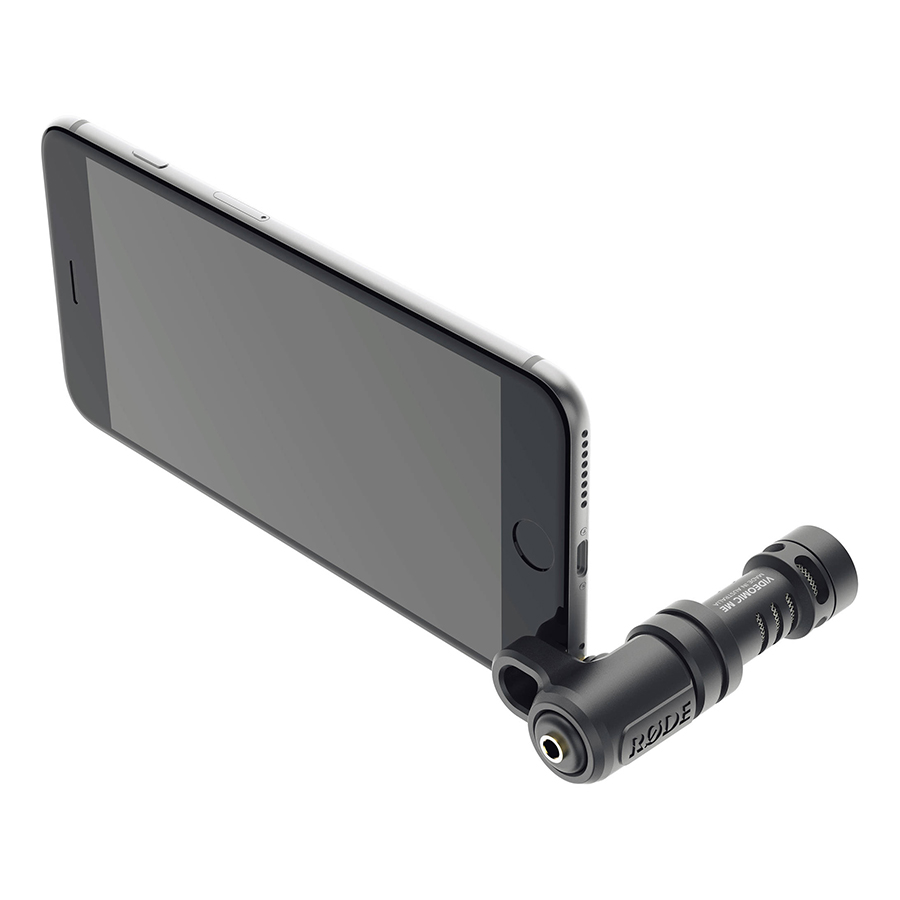 Micro Thu Âm Cho Smartphone Rode Videomic Me - Hàng Chính Hãng