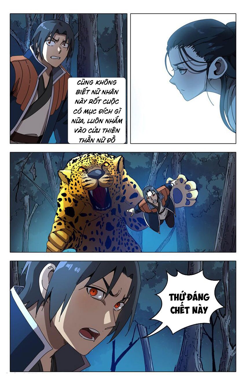 vạn giới tiên trung chapter 242 8