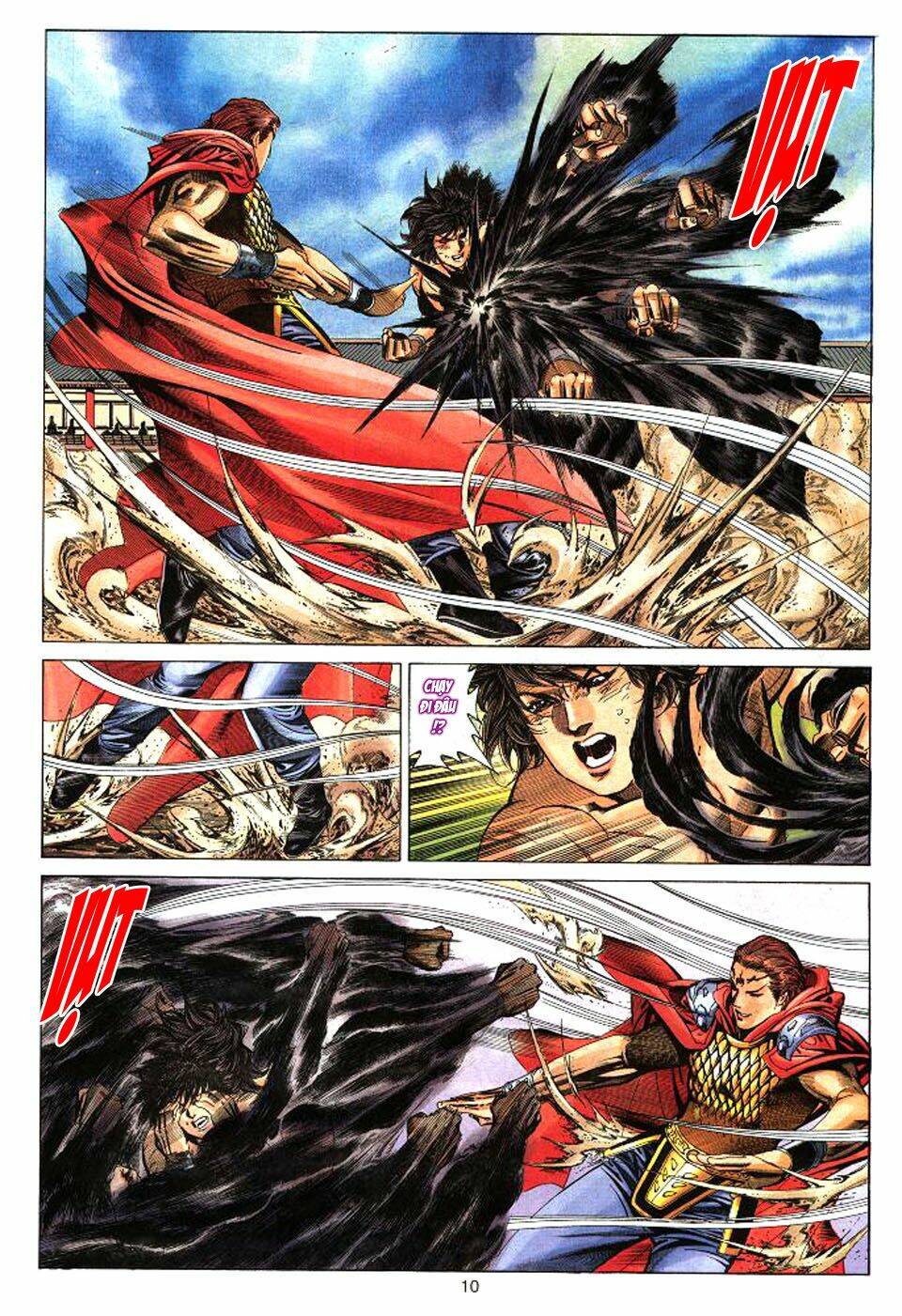 tuyệt thế vô song chapter 34 10