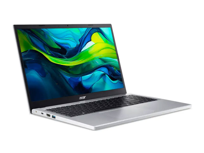 Máy tính xách tay Acer N23Q23(AG15-31P-32U6) (i3-N305; 8GB;512GB SSD; UMA; 15.6&quot; FHD;Win11; Bạc; NX.KRPSV.002) - HÀNG CHÍNH HÃNG