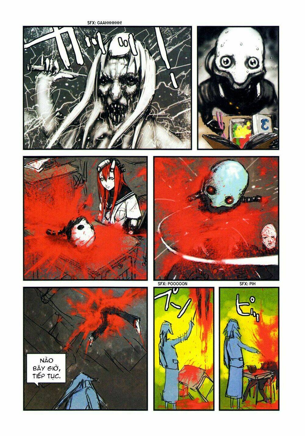 blame gakuen! and so on chapter 2 9