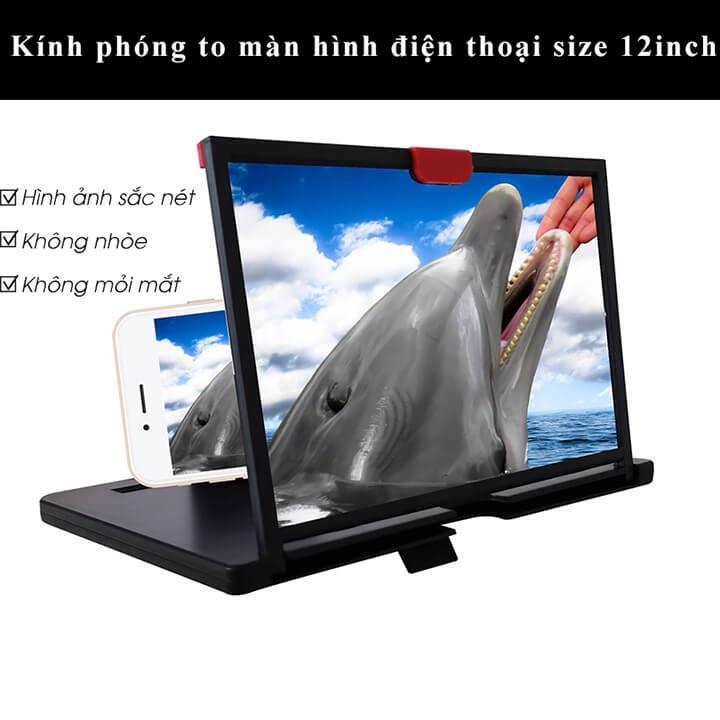 Phóng to màn hình điện thoại loại 5D với kính Zoom 12 icnh màn hình điện thoại siêu lớn sắc nét - Kho Sỉ Gia Dụng_123