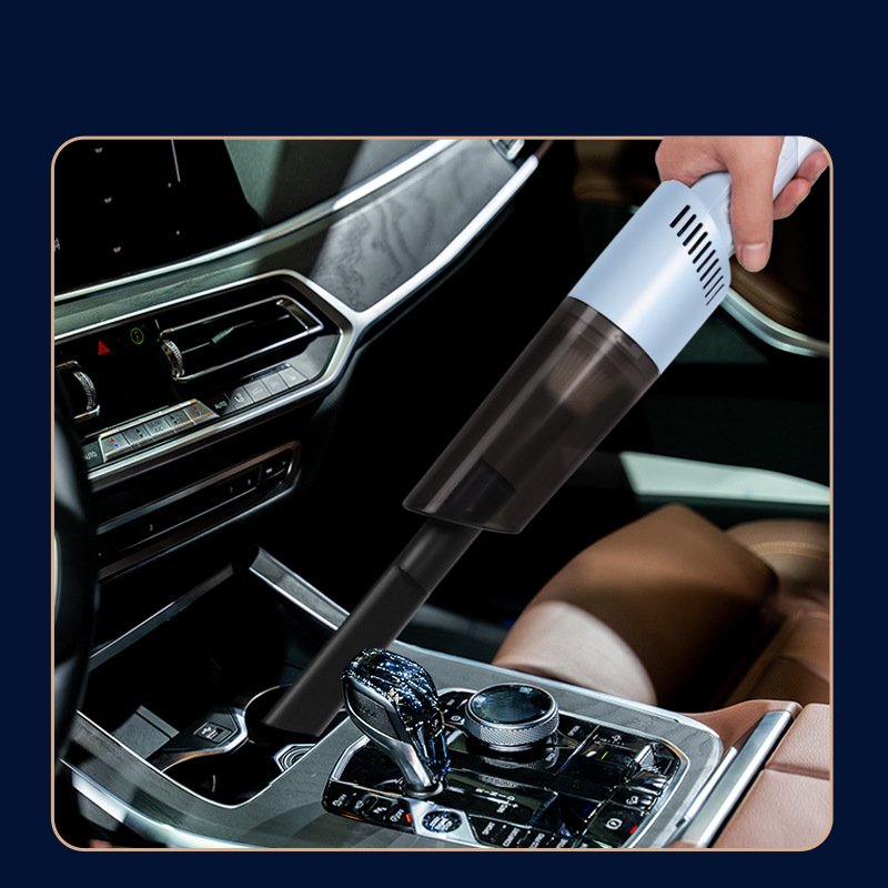 Máy Hút Bụi Pin Sạc Không Dây Cho Ô Tô, Gia Đình Vacuum Cleaner POWER HEPA 4.0