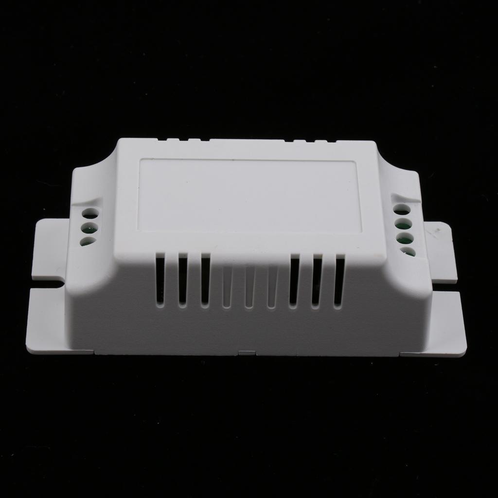 433MHz AC220V 4CH Channel Wireless RF 4 Relay Remote Control Switch Device
