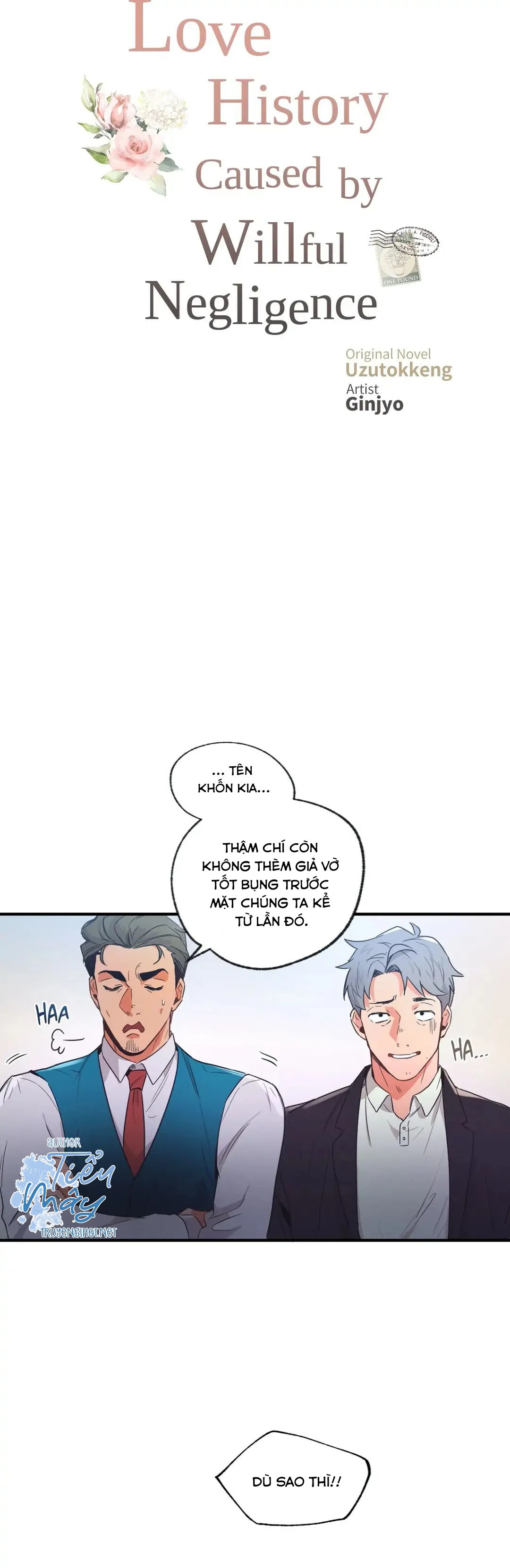 tình yêu không nhất thiết phải có chủ ý chapter 2 7