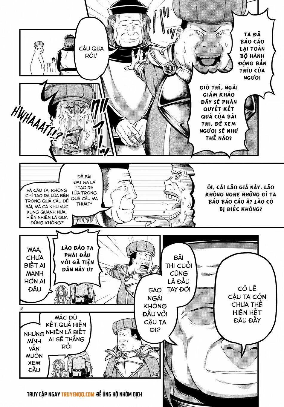 tôi là dân làng, thì đã sao? chapter 21 17