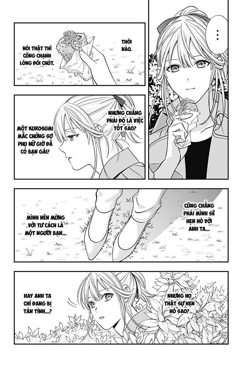 excuse me dentist, its touching me! chapter 46 12