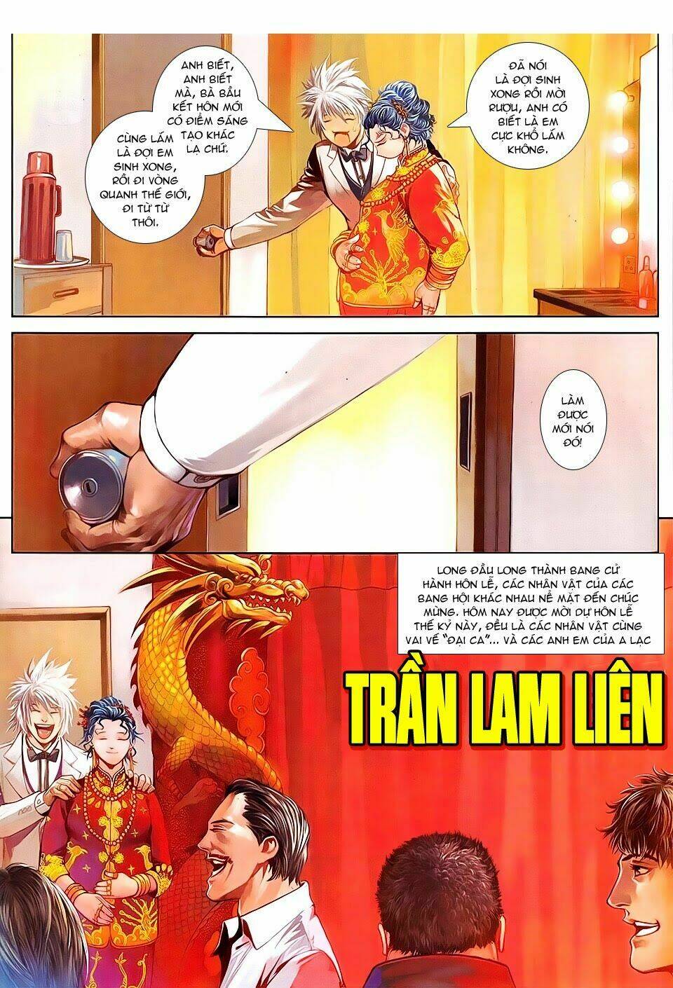 cửu long thành trại chapter 100 12