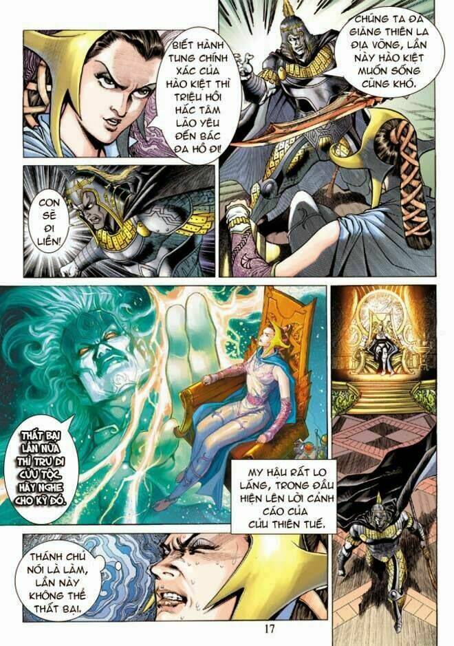 thần binh huyền kỳ 3+3.5 chapter 11 16