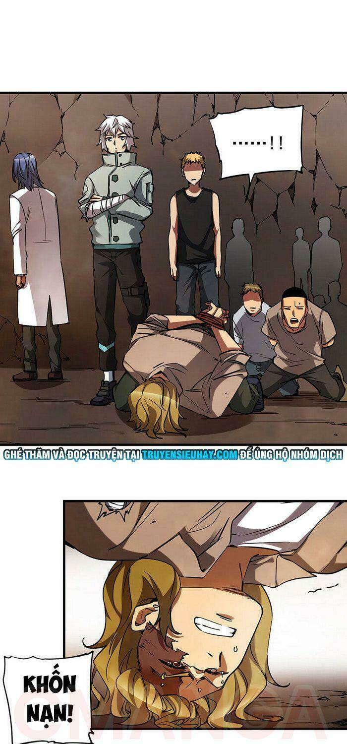 sau mạt thế tôi trở thành zombie chapter 38 1