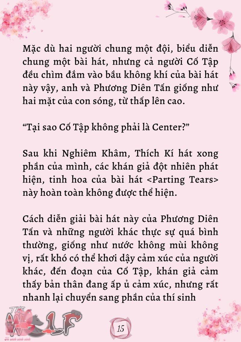 xuyên không vào nhóm nhạc nam 200 người chapter 17 15