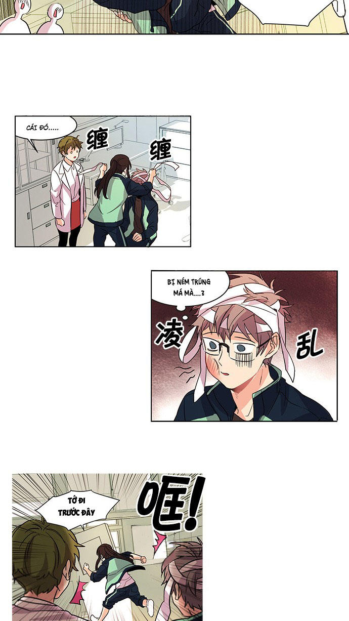 cô bạn gái kì lạ của tôi chapter 1 26