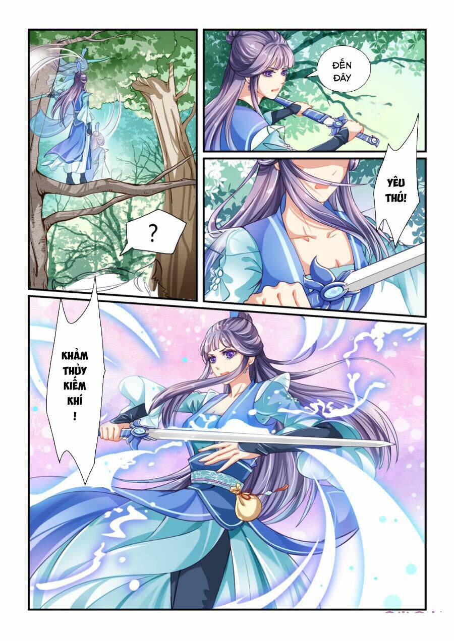 tiên linh đồ phổ chapter 16 4