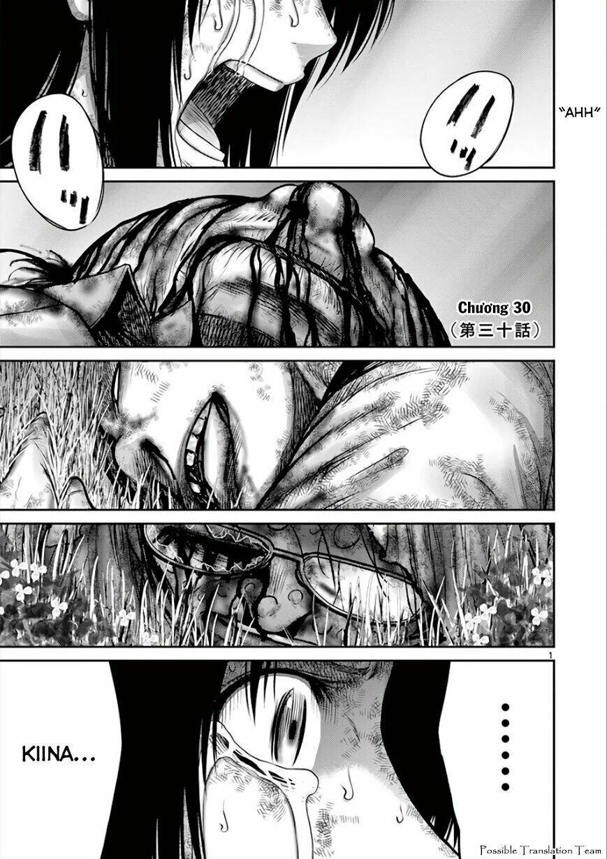 imawa no michi no alice: alice on border road chapter 30 3