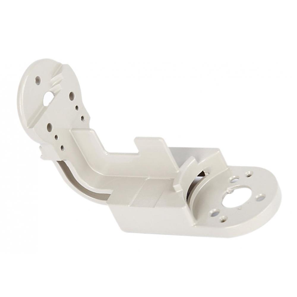 White Gimbal Yaw Fixed Bracket Buckle Mount for