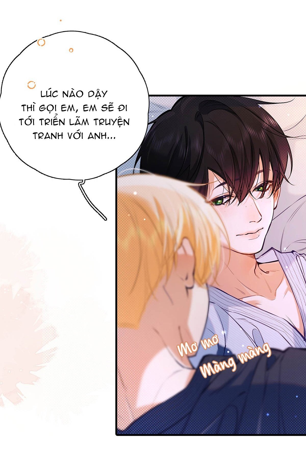 omg! cp tôi đu là thật! chapter 18 3