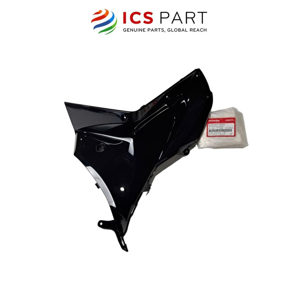 Ốp Trung Tâm (Tấm Ốp Yếm) Trái HONDA Air Blade 125 Đen Nhb25M (64420K27V00ZN)