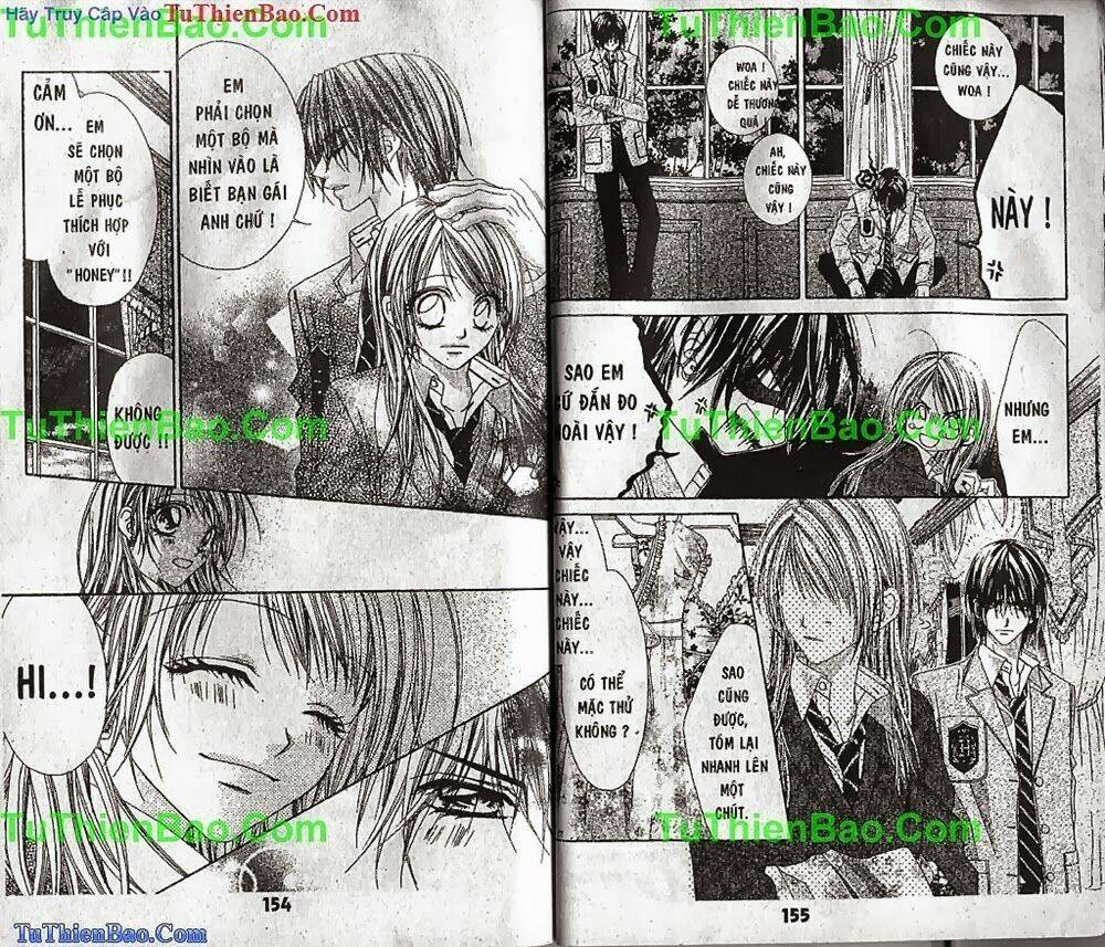 nữ sinh bảo mẫu chapter 8 74