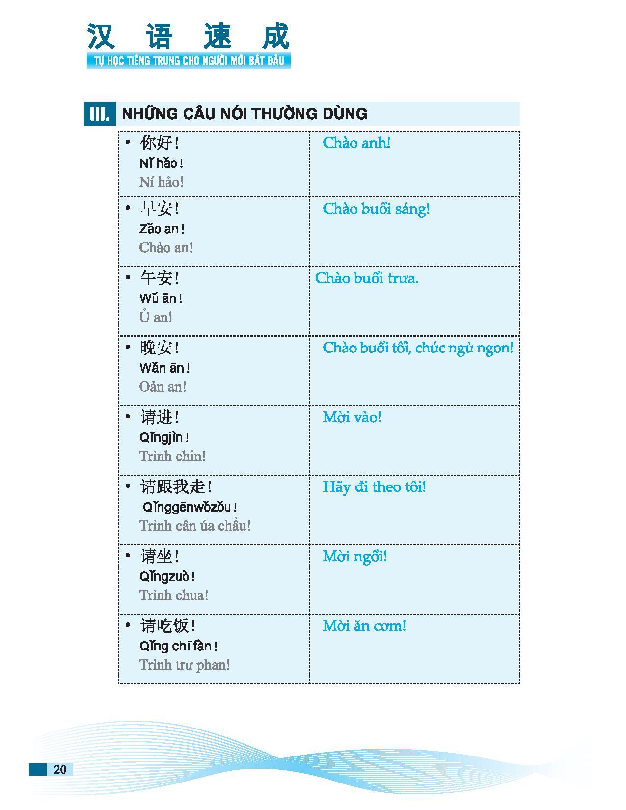 Tự Học Tiếng Trung Cho Người Mới Bắt Đầu (Tái Bản 2023)