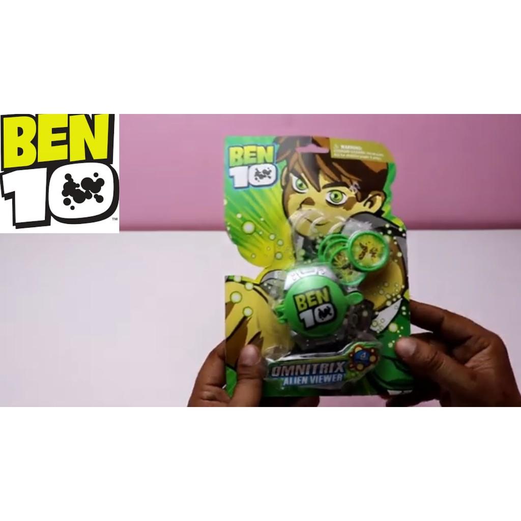 Đồng Hồ Đồ Chơi Ben 10