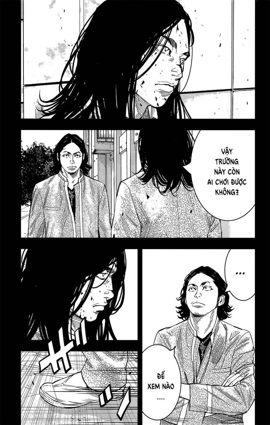crows zero 2 suzuran x housen chapter 45 20