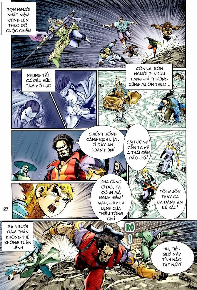 thần binh huyền kỳ i chapter 129 26