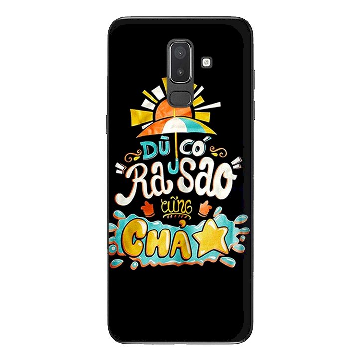 Ốp Lưng Dành Cho Điện Thoại Samsung Galaxy J8 - Mẫu 6
