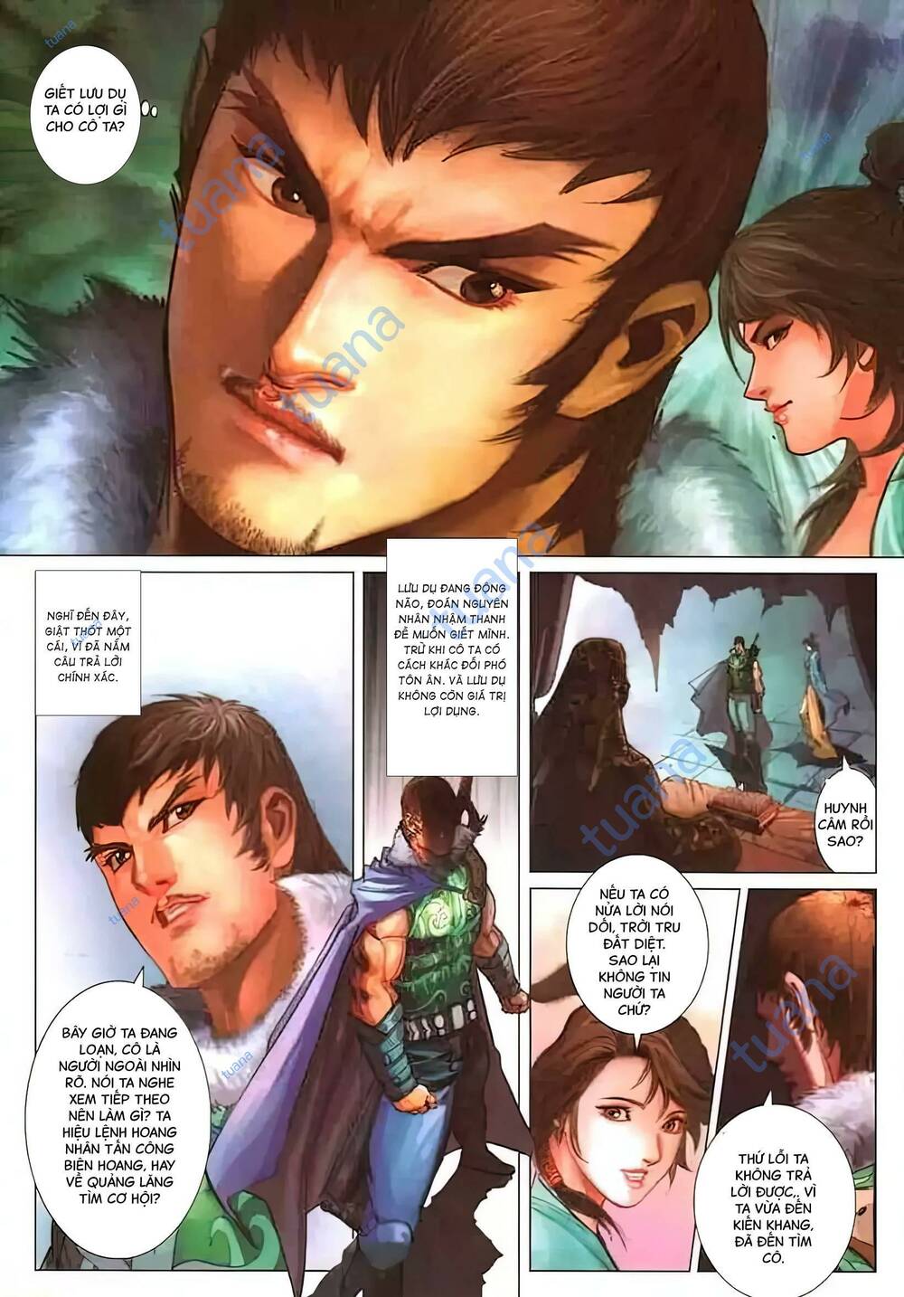 biên hoang truyền thuyết chapter 99 5