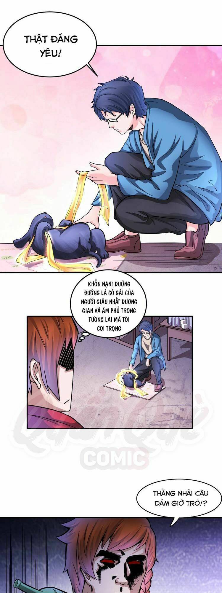 diêm vương thay thế chapter 14 43