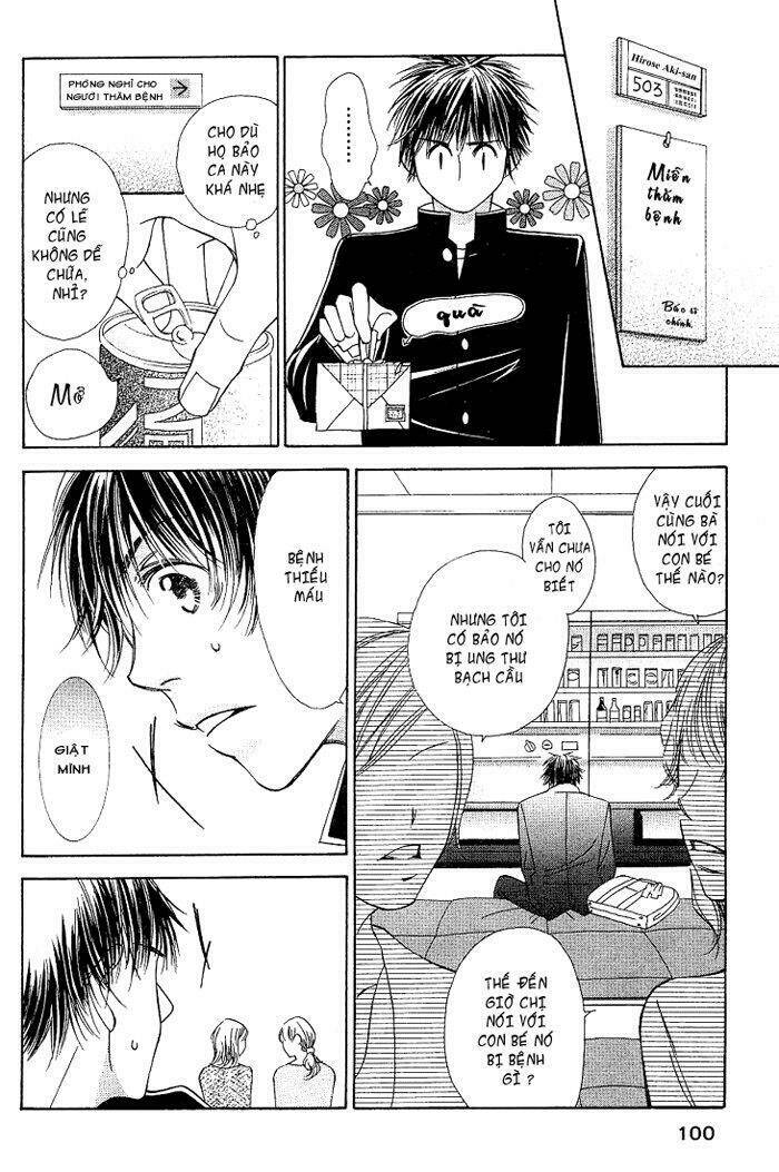 tiếng gọi tình yêu từ giữa lòng thế giới chapter 3 10